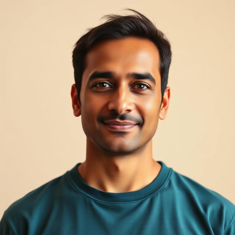 Representative portrait for Aneesh