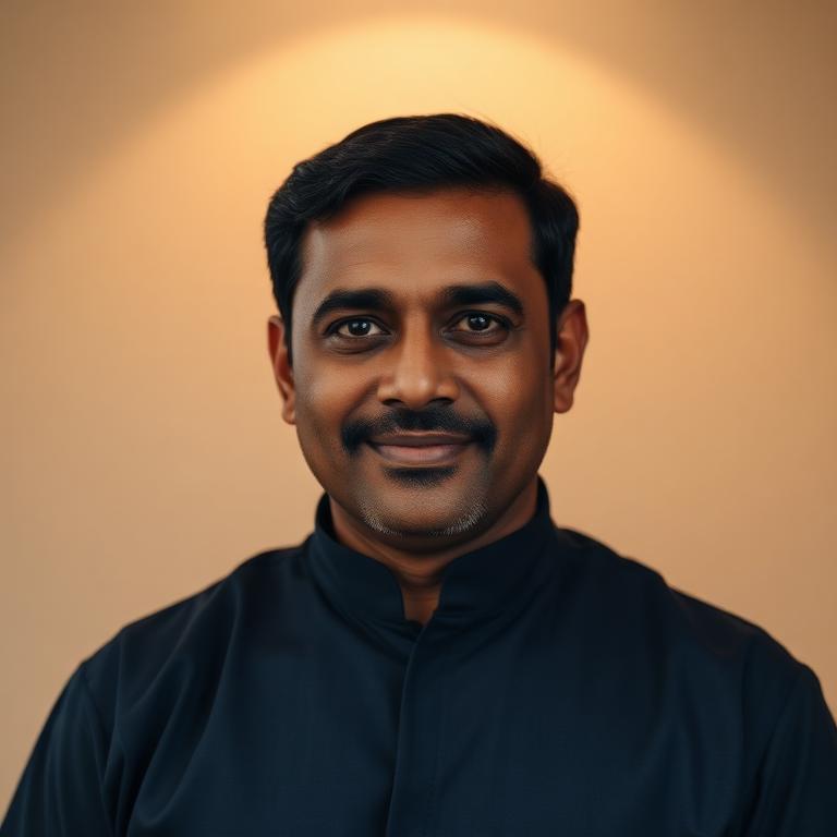 Representative portrait for Dr. Faizal