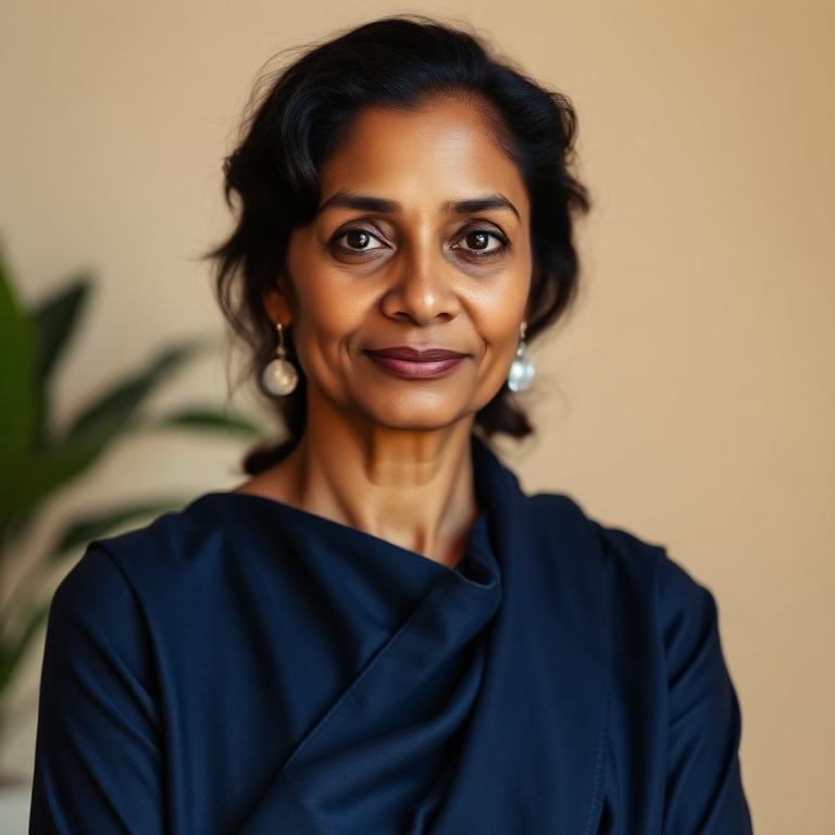 Representative portrait for Sheeja