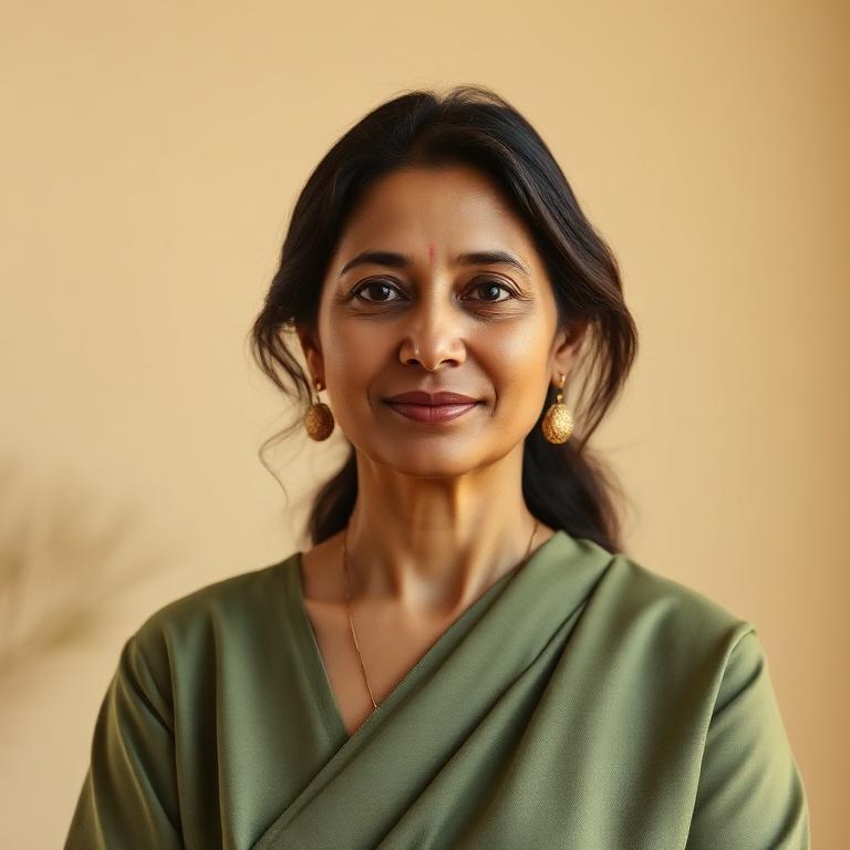 Representative portrait for Vrinda
